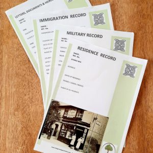 Genealogy Research Stationery